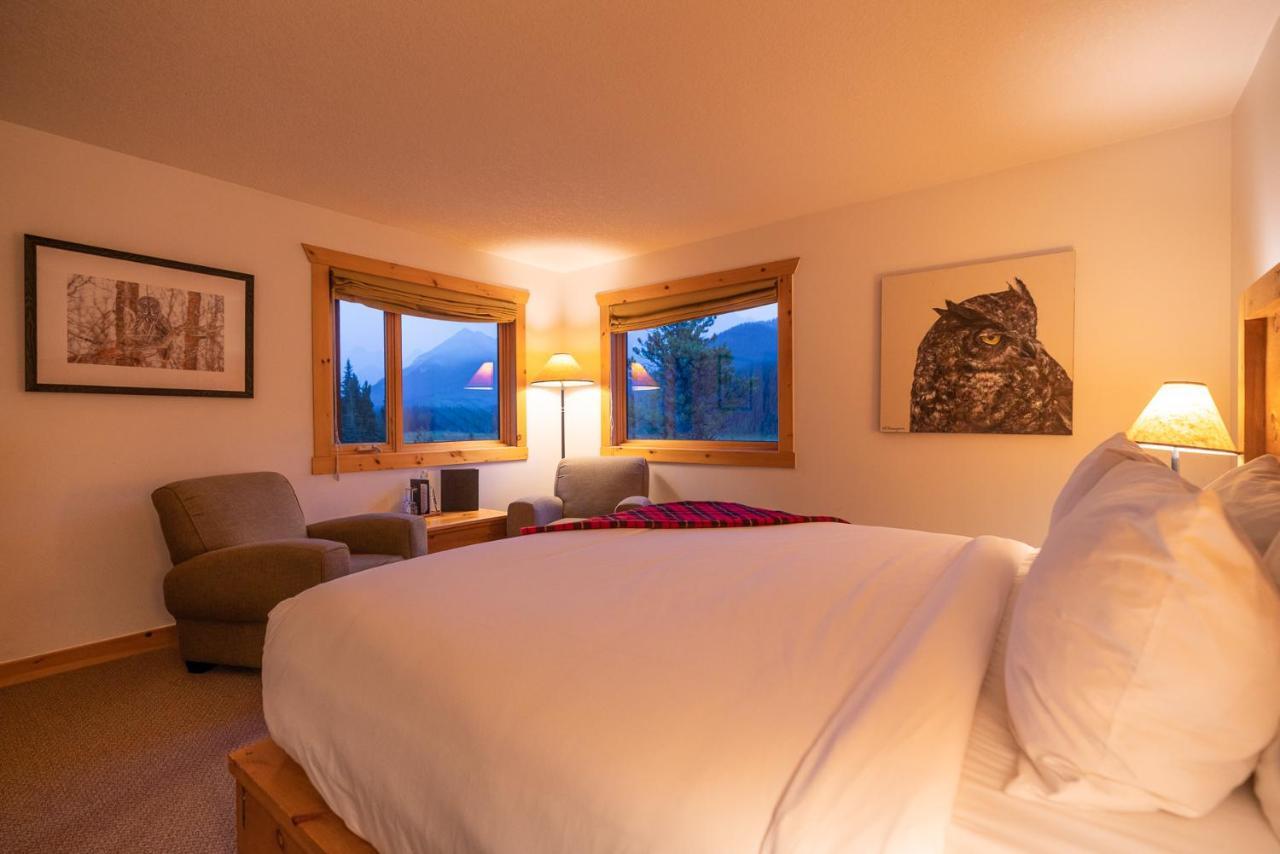 קאנאנסקיס ווילאג' Mount Engadine Lodge מראה חיצוני תמונה