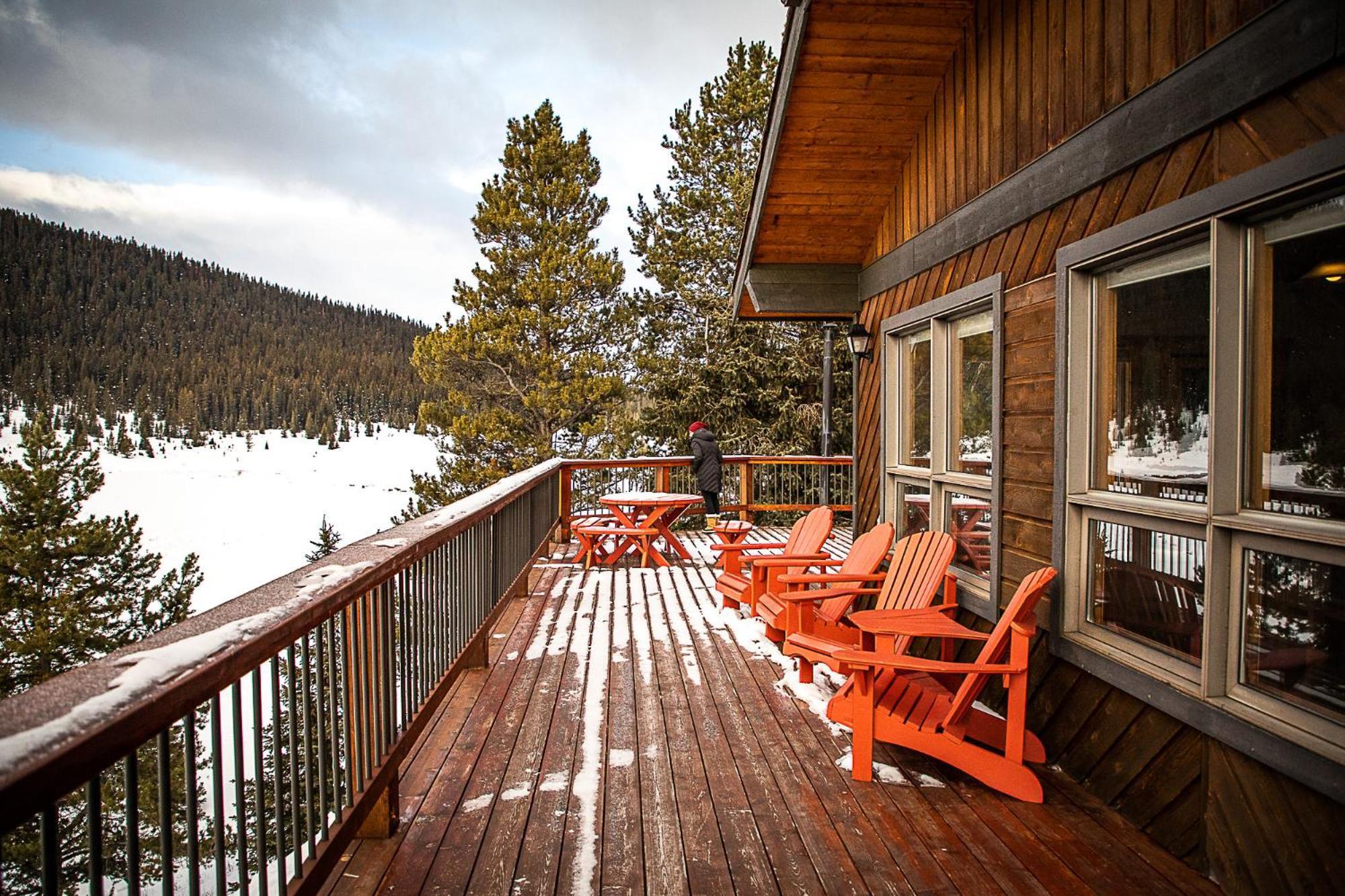 קאנאנסקיס ווילאג' Mount Engadine Lodge מראה חיצוני תמונה
